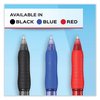 Paper Mate Profile Ballpoint Pen, Retractable, Medium 1 mm, Blue Ink, Translucent Blue Barrel, PK12 PK 2095462